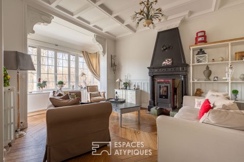 Meulière de la Belle Epoque