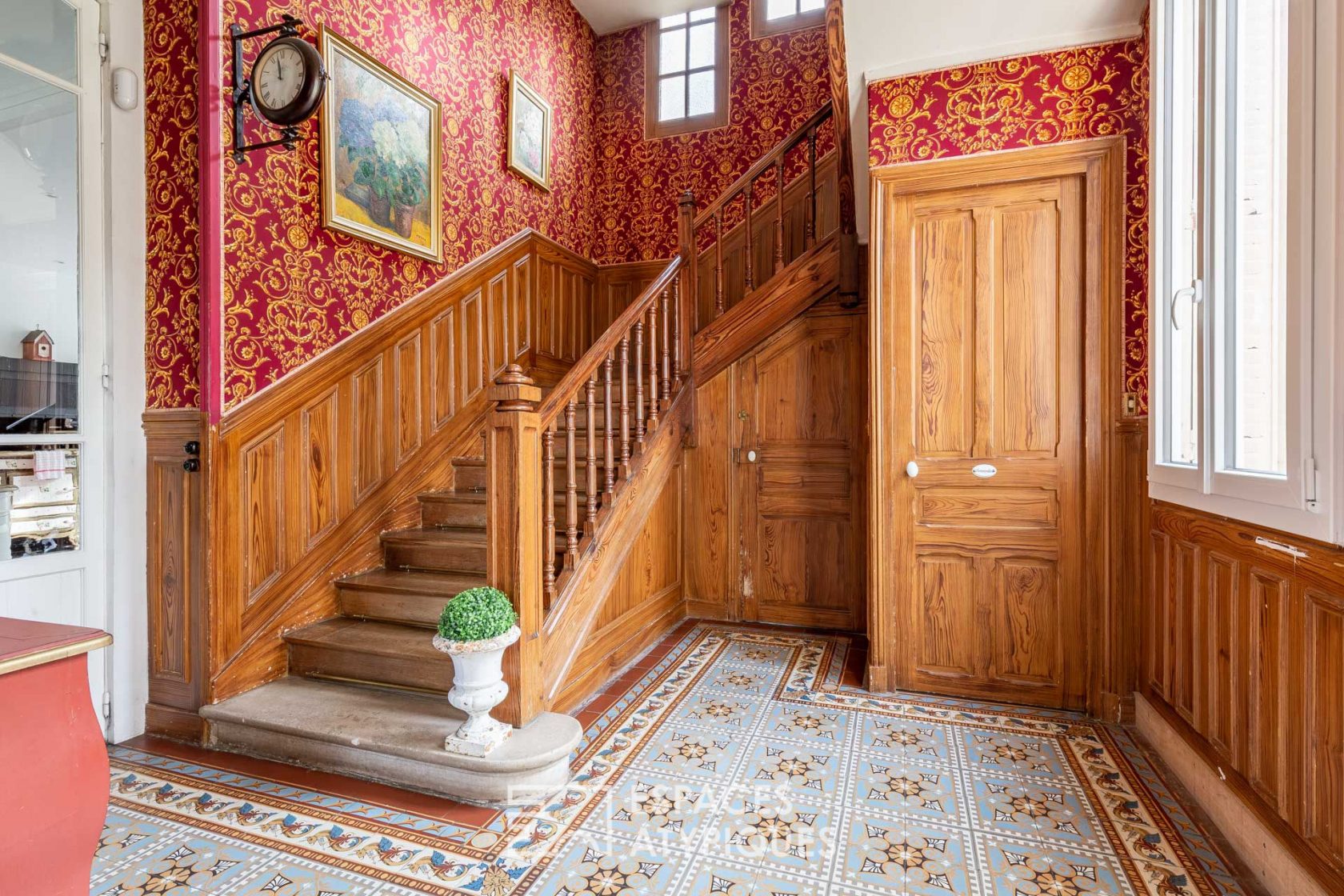 Meulière de la Belle Epoque