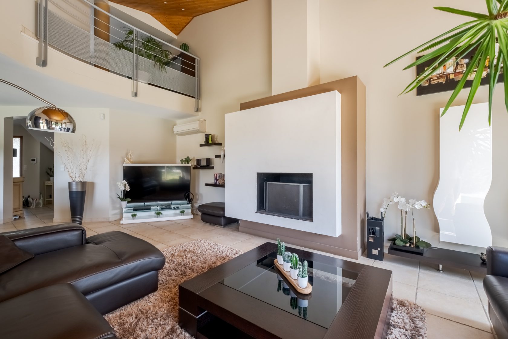 Maison familiale dans un environnement privilégié
