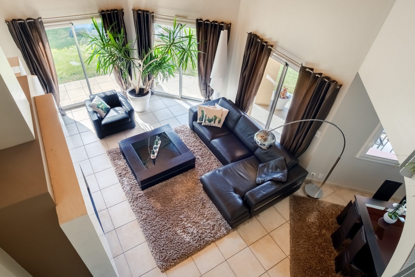 Maison familiale dans un environnement privilégié