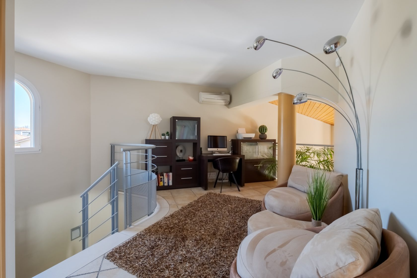 Maison familiale dans un environnement privilégié