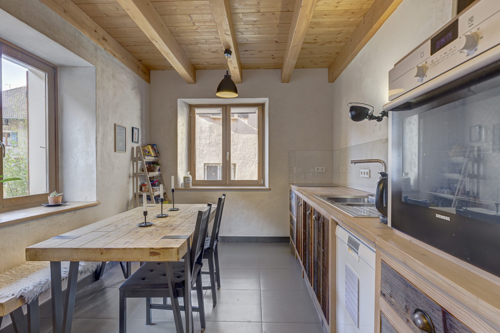 Ancienne étable renovée