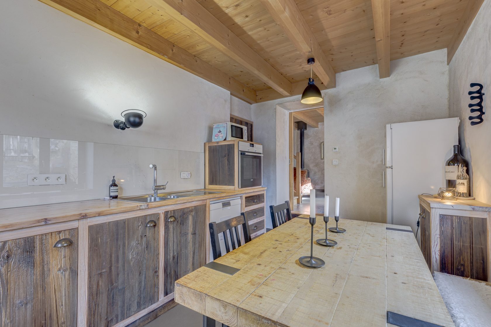 Ancienne étable renovée