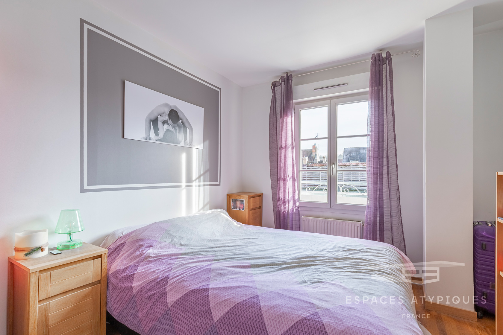 Appartement en centre-ville avec terrasse