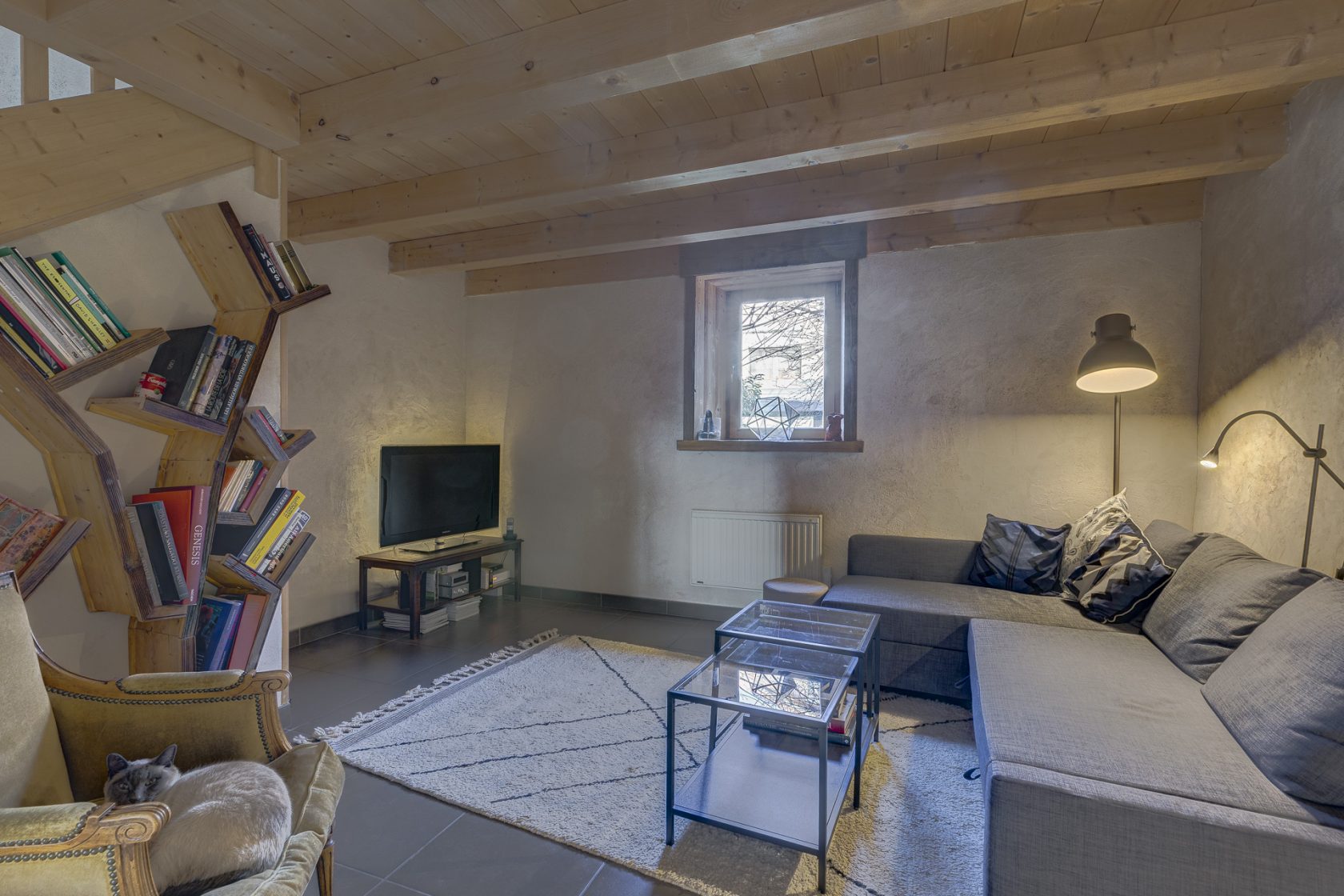Ancienne étable renovée