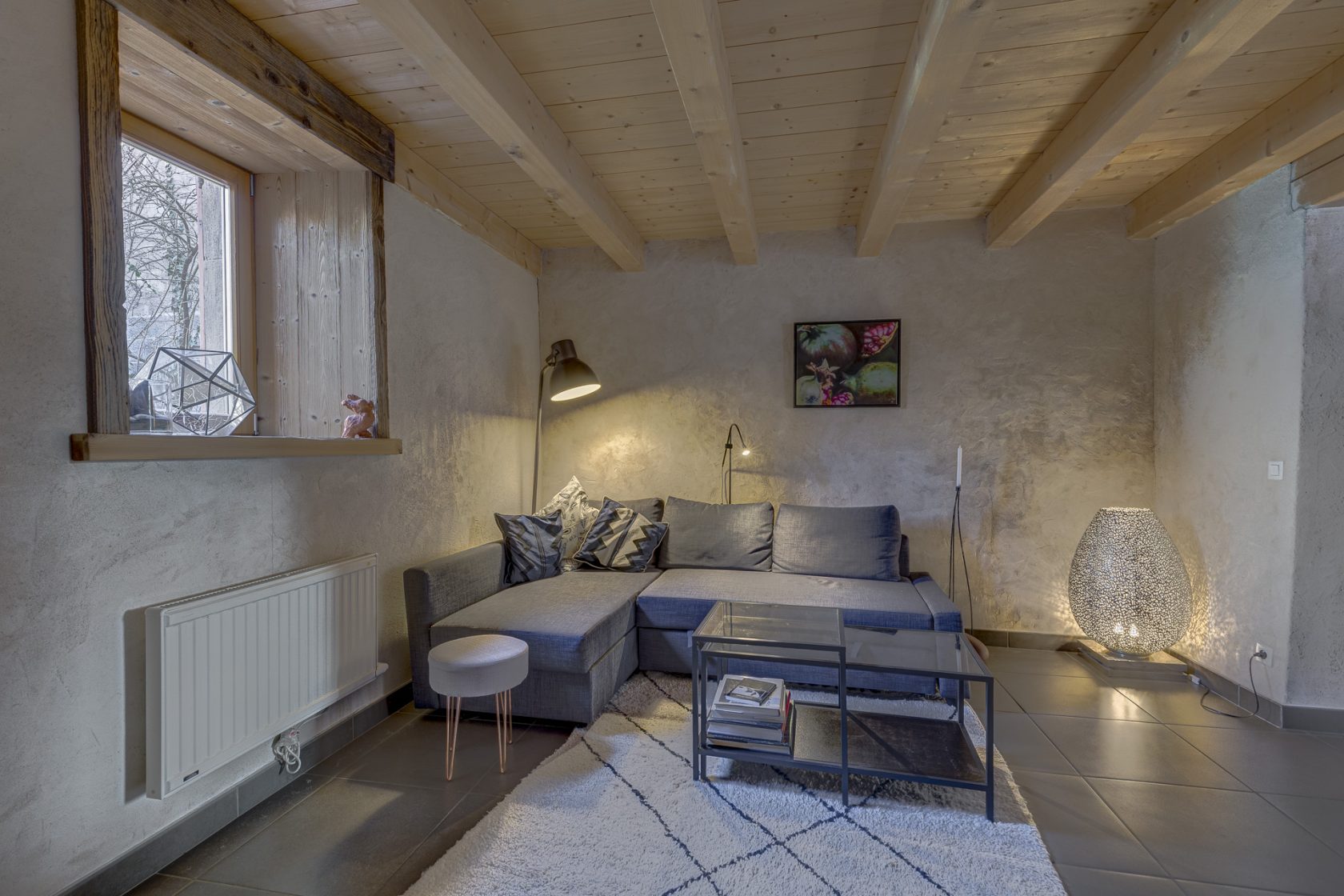 Ancienne étable renovée