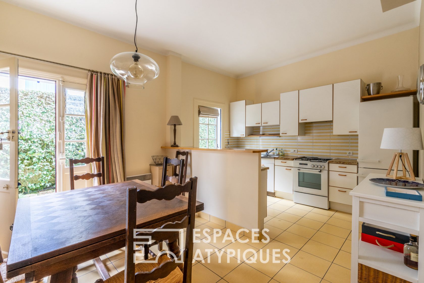 Grande maison Bauloise au coeur du quartier des Oiseaux à La Baule
