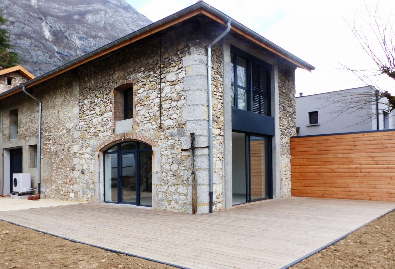 Old renovated barn