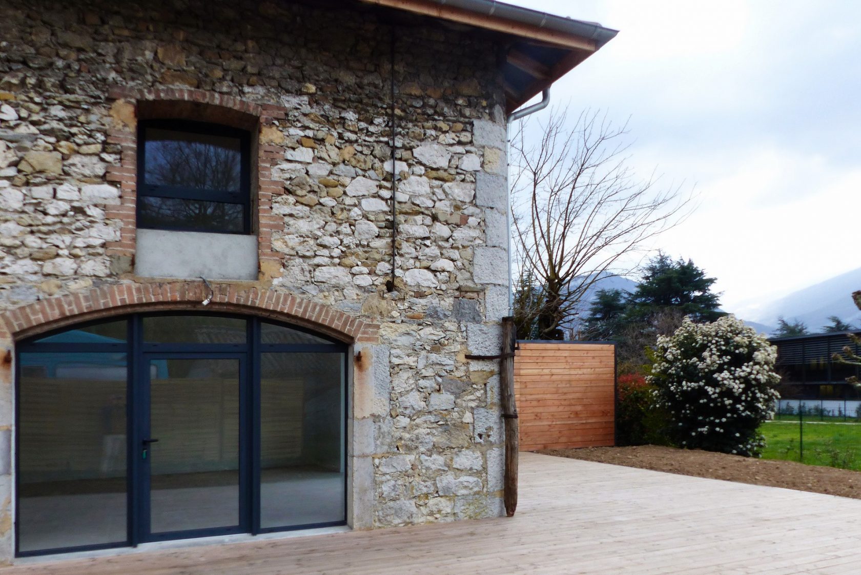 Old renovated barn