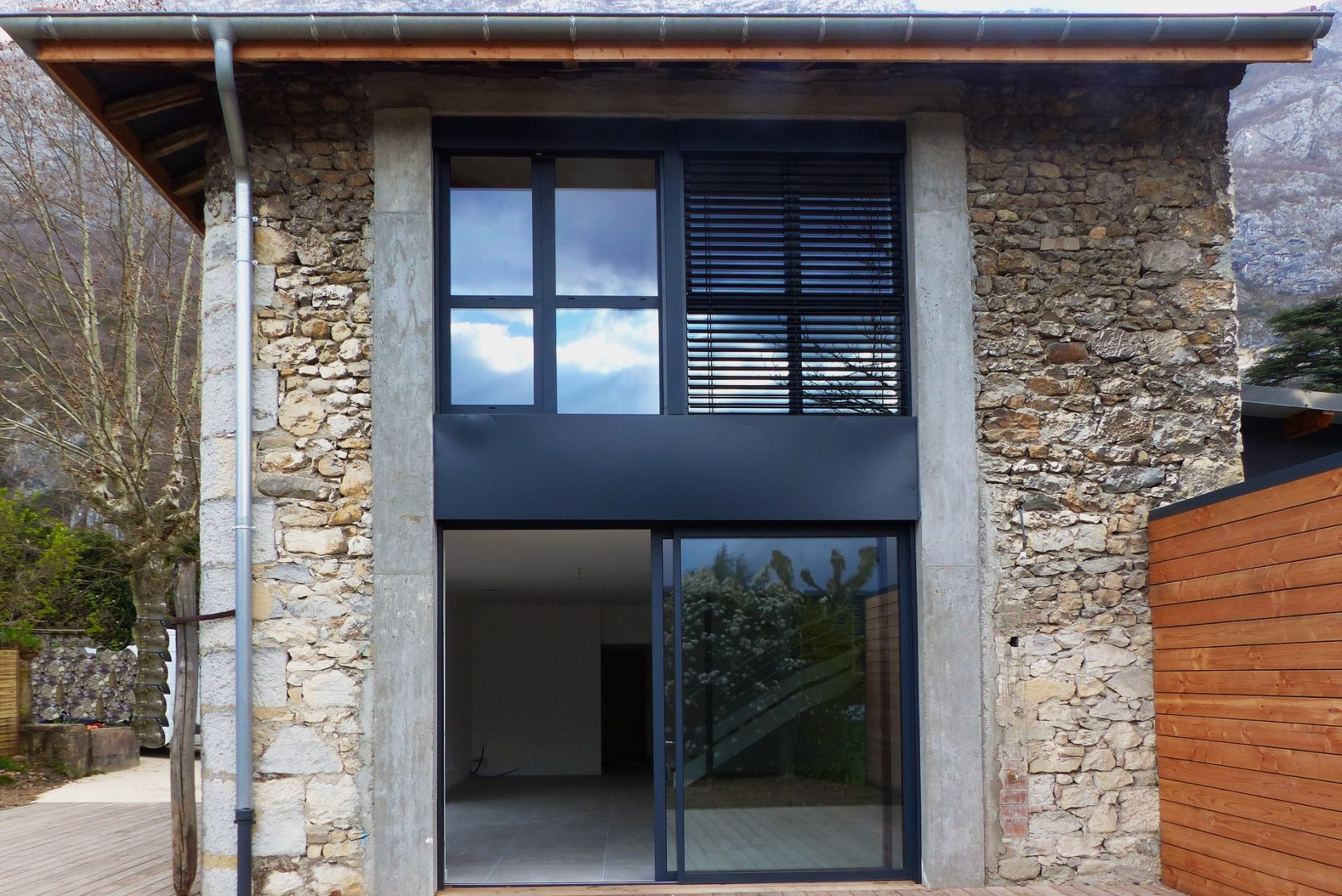 Old renovated barn