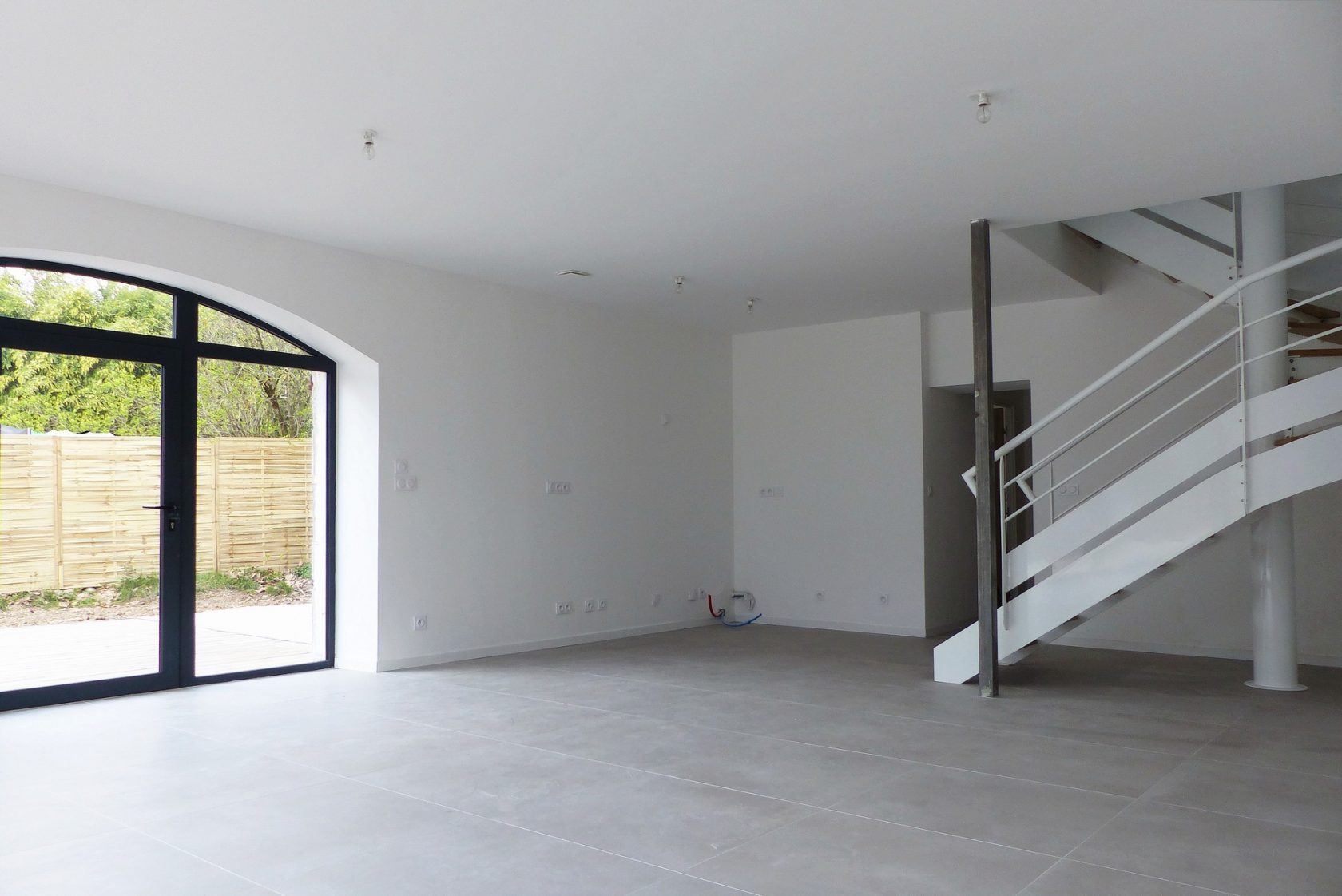 Old renovated barn