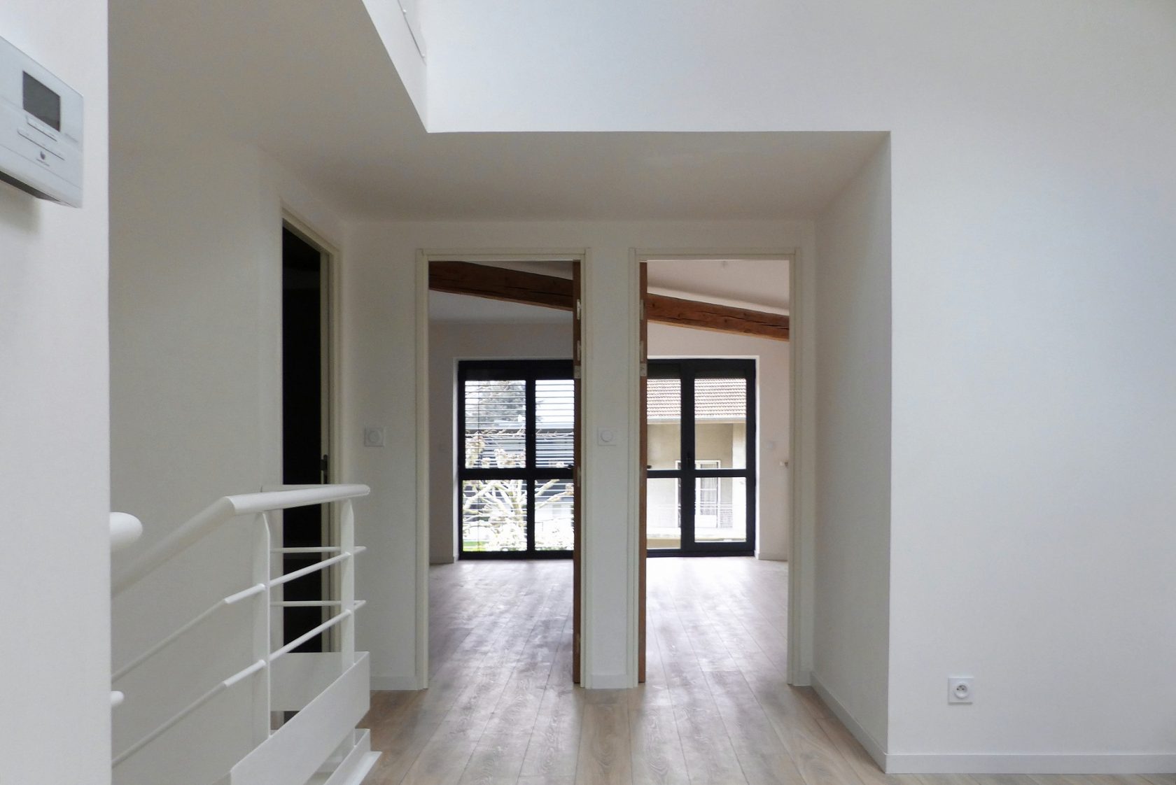 Old renovated barn