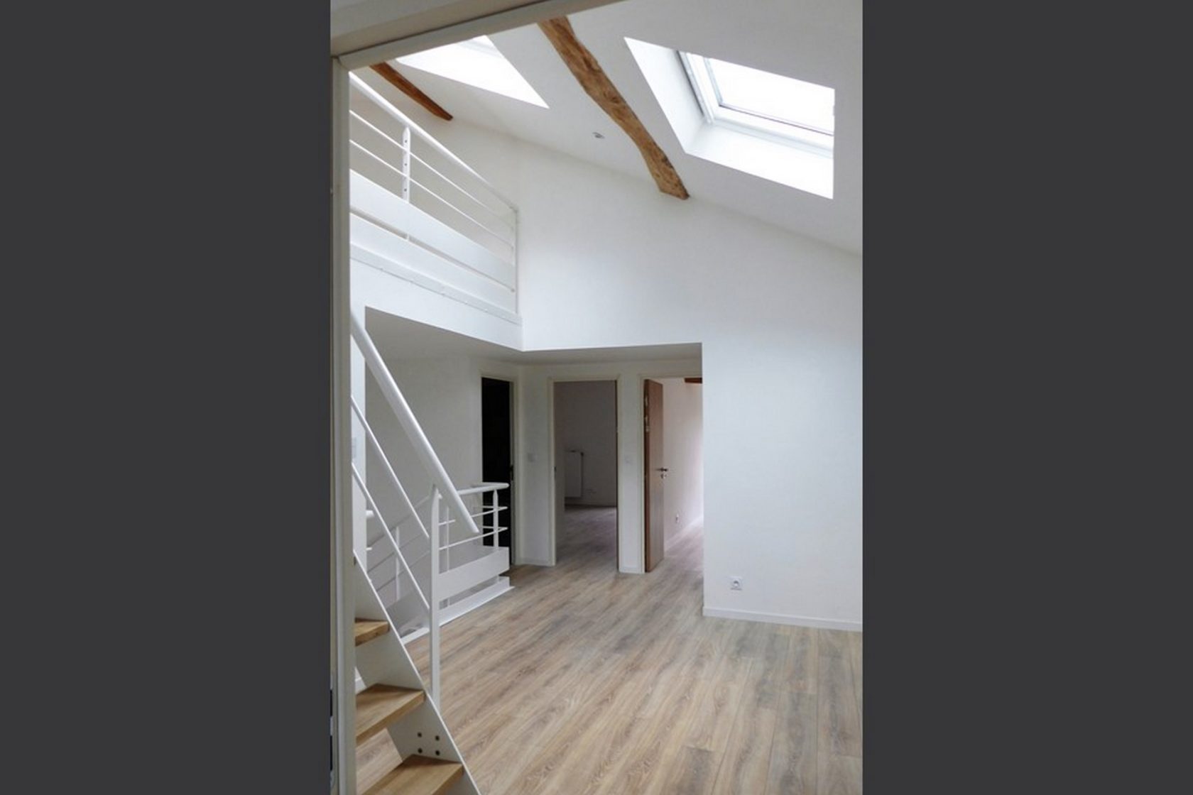 Old renovated barn