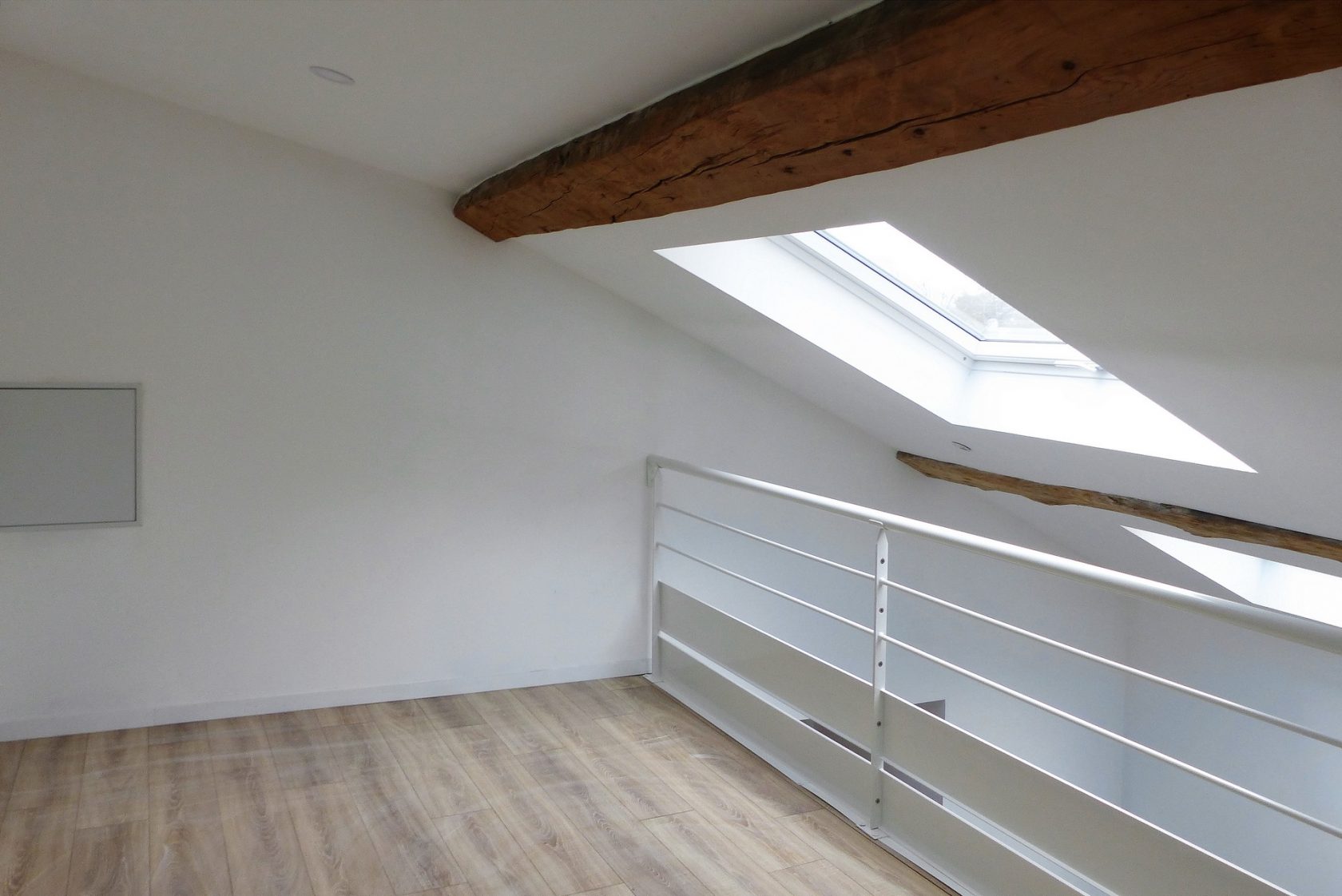 Old renovated barn
