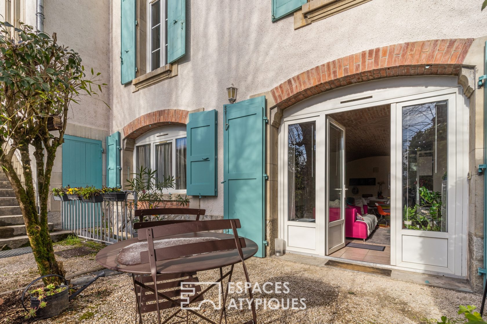 Appartement au manoir
