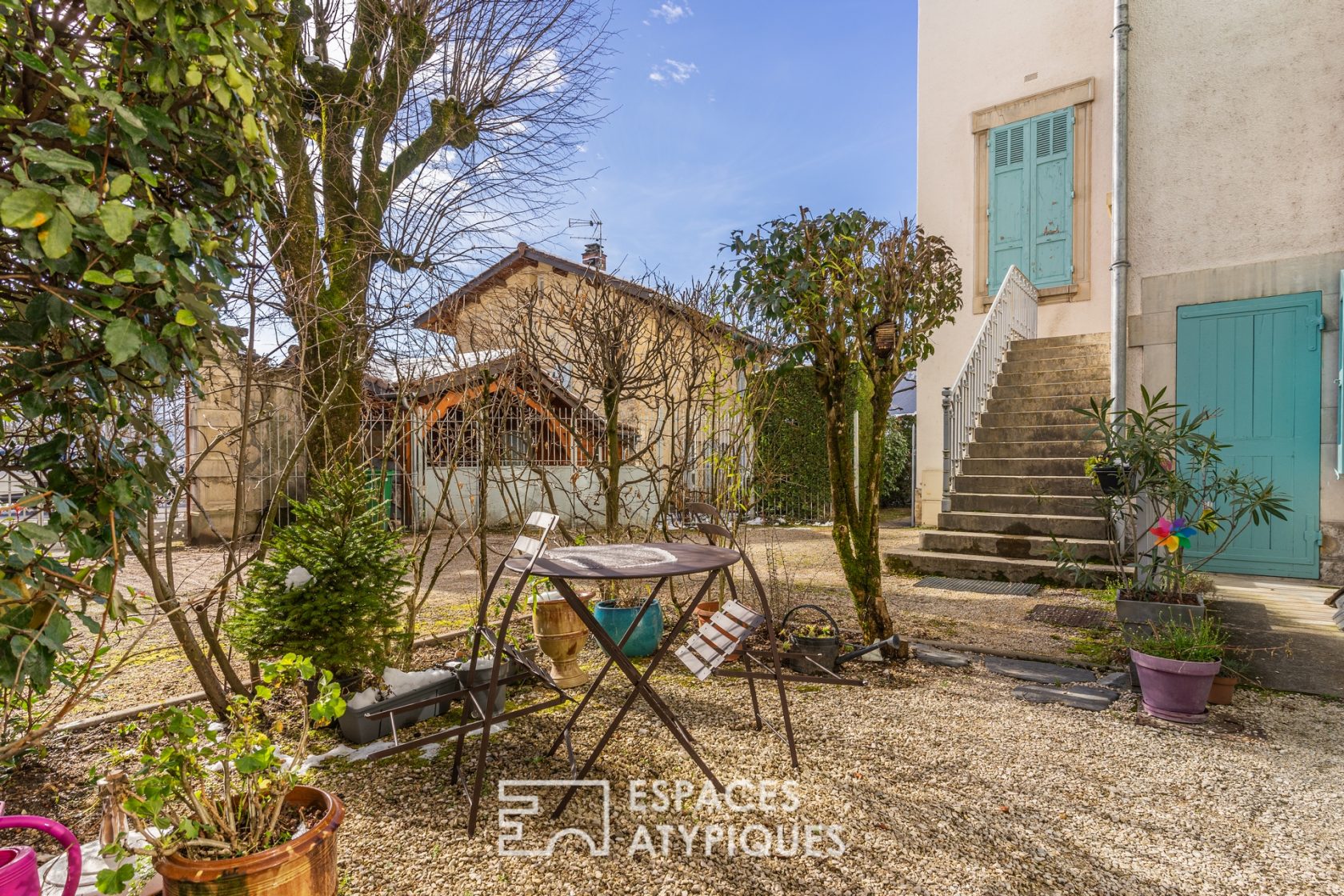 Appartement au manoir