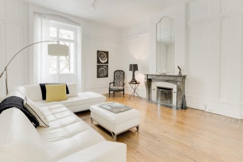 Hôtel particulier rénové en hypercentre