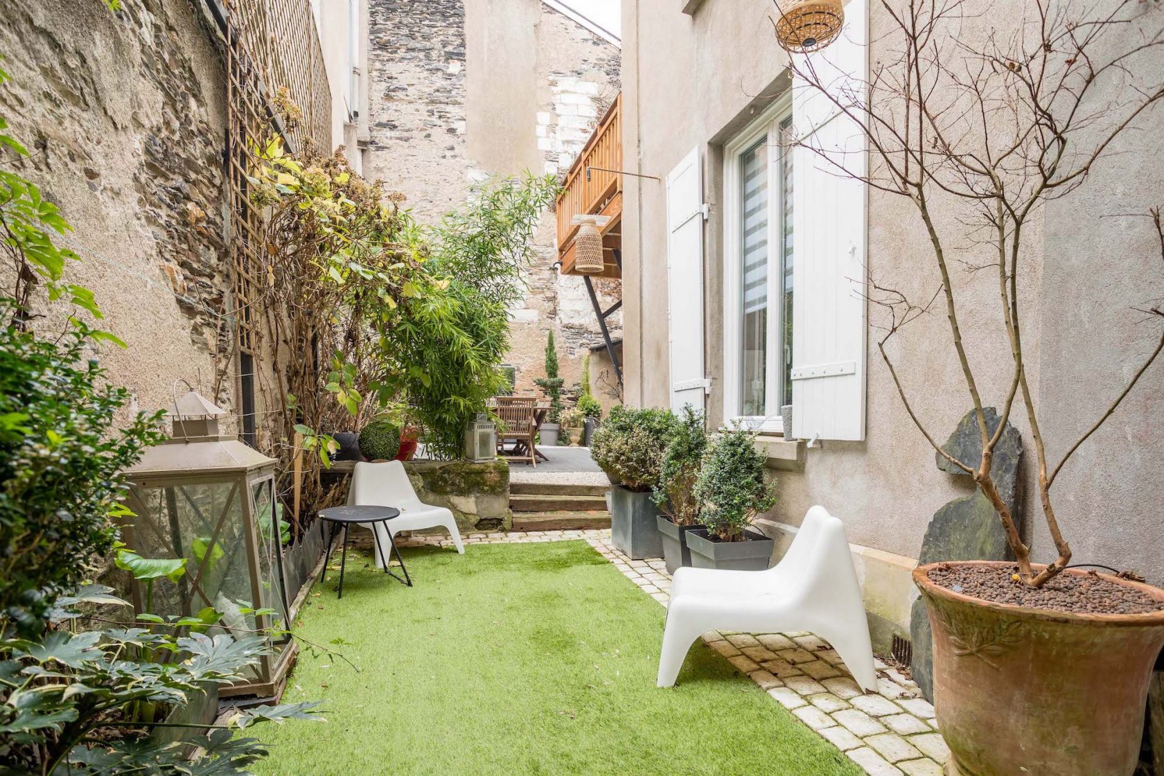 Hôtel particulier rénové en hypercentre