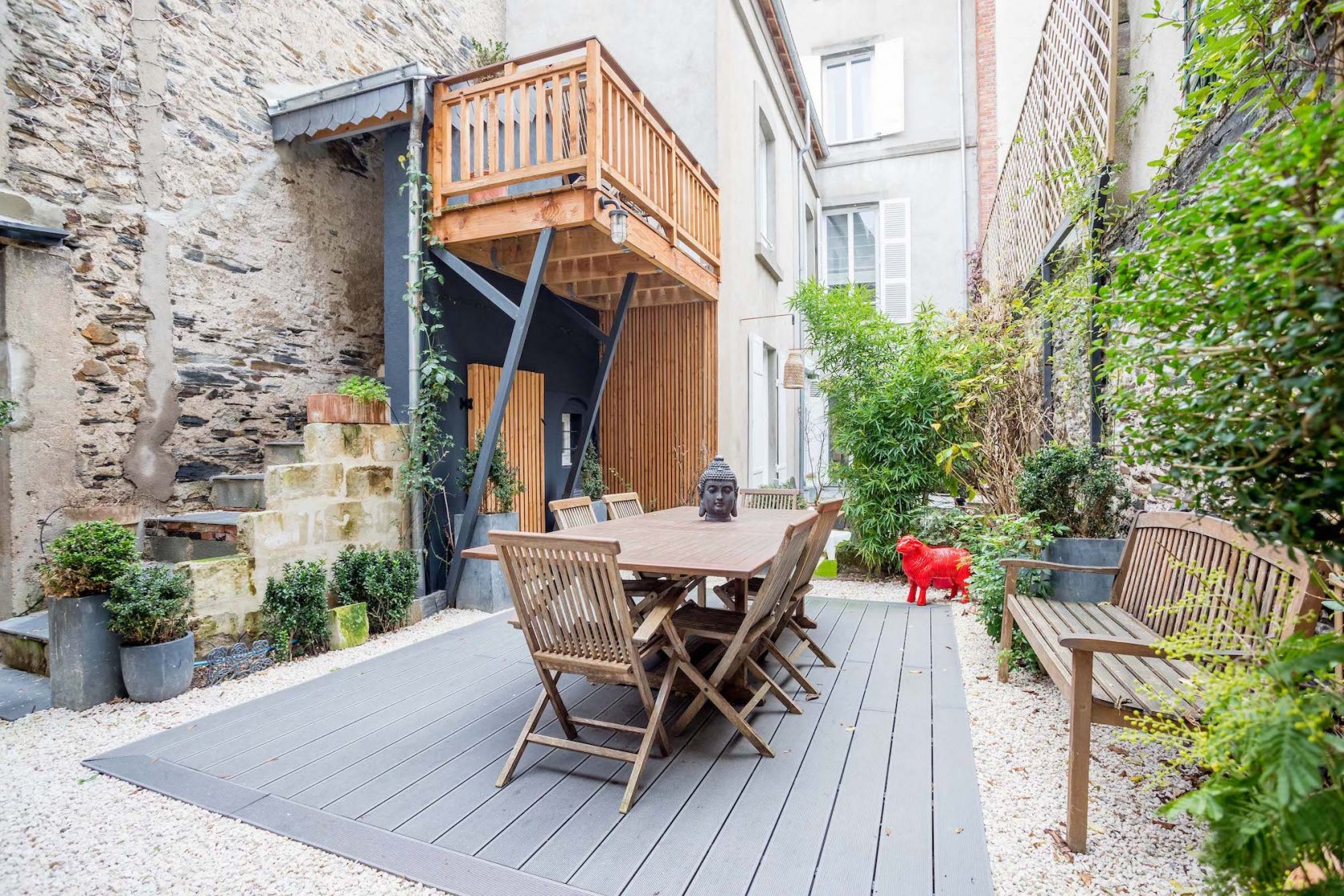 Hôtel particulier rénové en hypercentre
