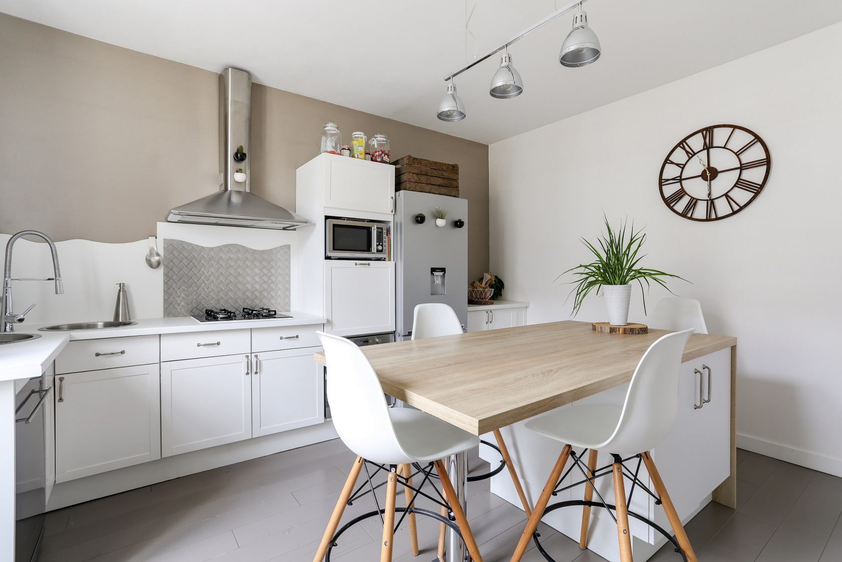 Maison de charme et son extension contemporaine