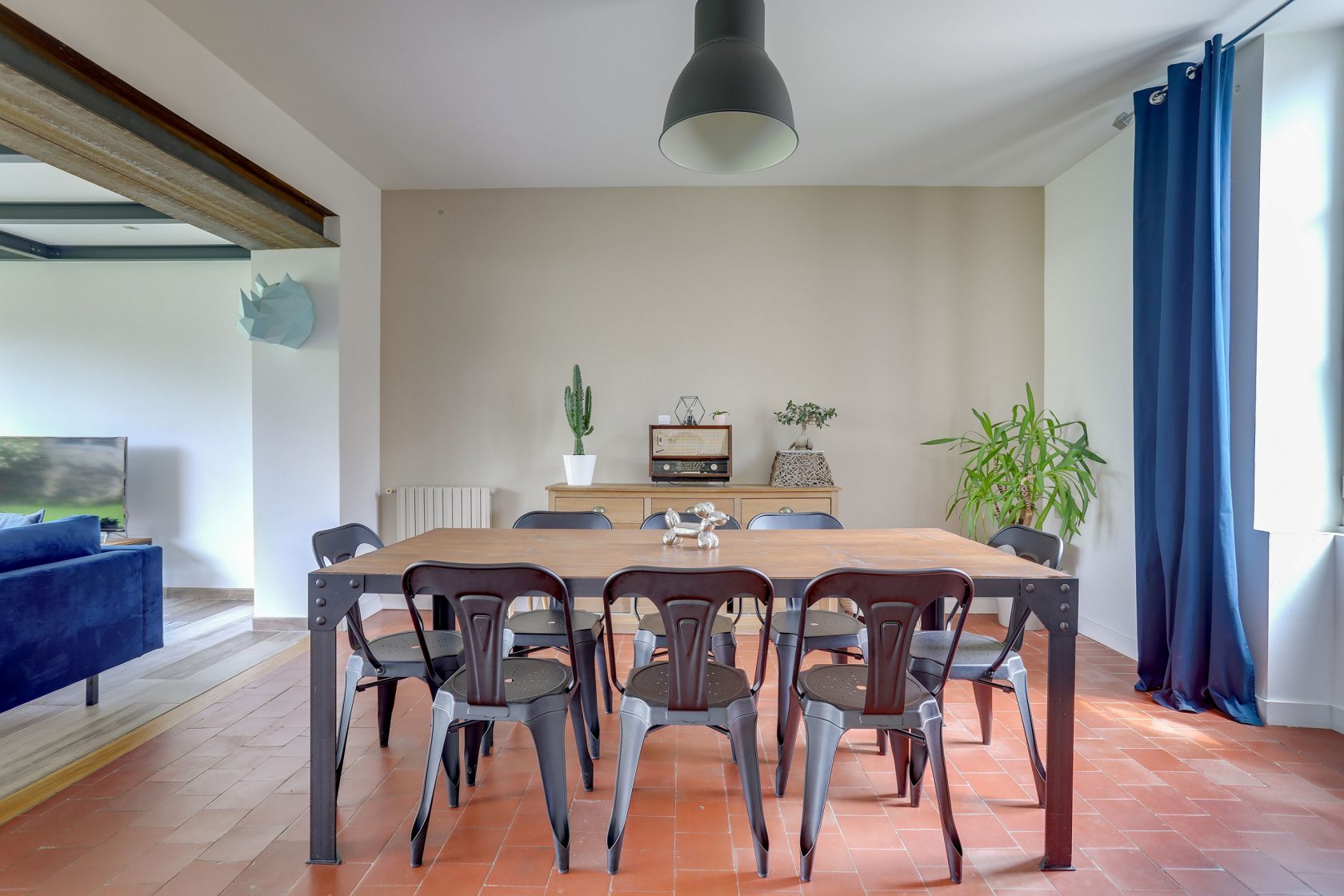 Maison de charme et son extension contemporaine