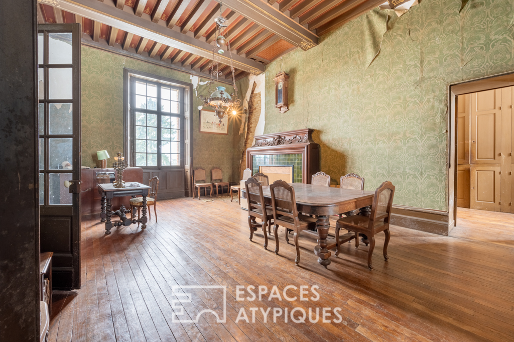 Château début XXème à réinventer aux portes de Rennes