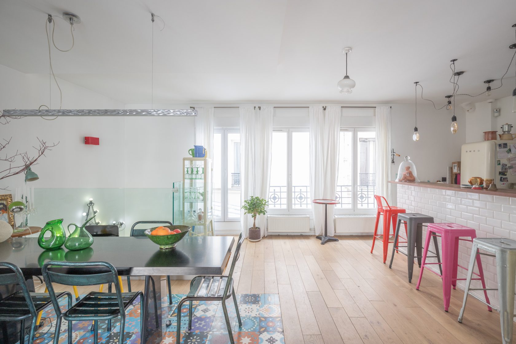 Triplex dans une ancienne boulangerie à Faidherbe