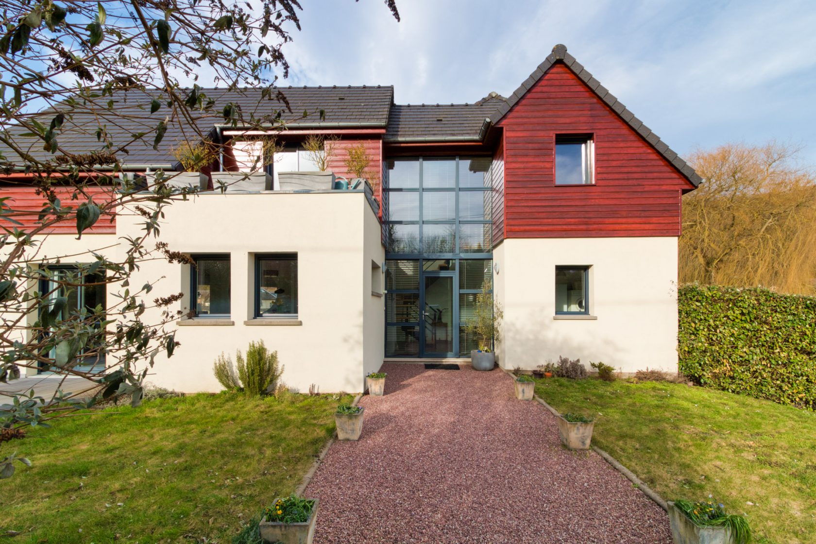 L’Aérienne – Maison d’architecte Haute Couture