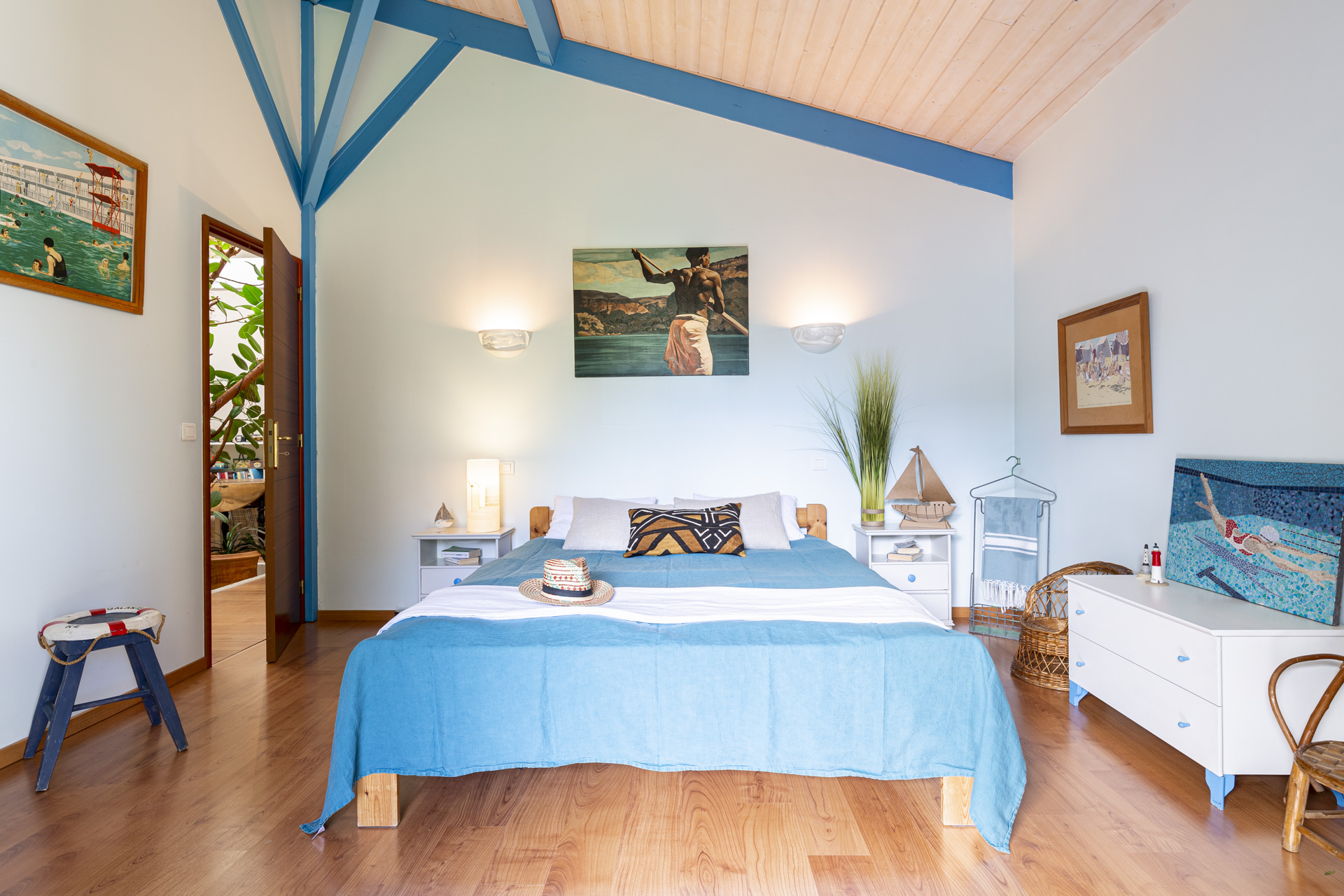 Villa d’architecte aux couleurs des iles