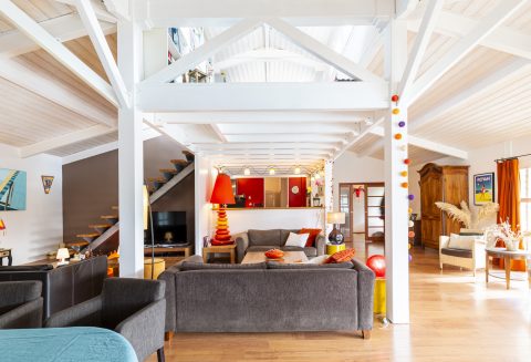 Villa d’architecte aux couleurs des iles