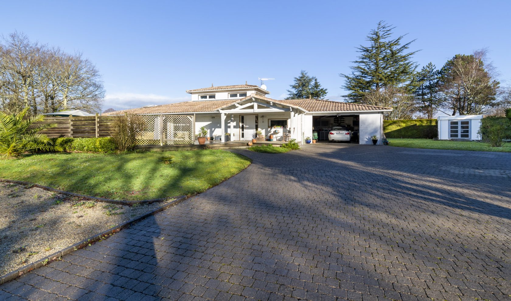 Villa d’architecte aux couleurs des iles