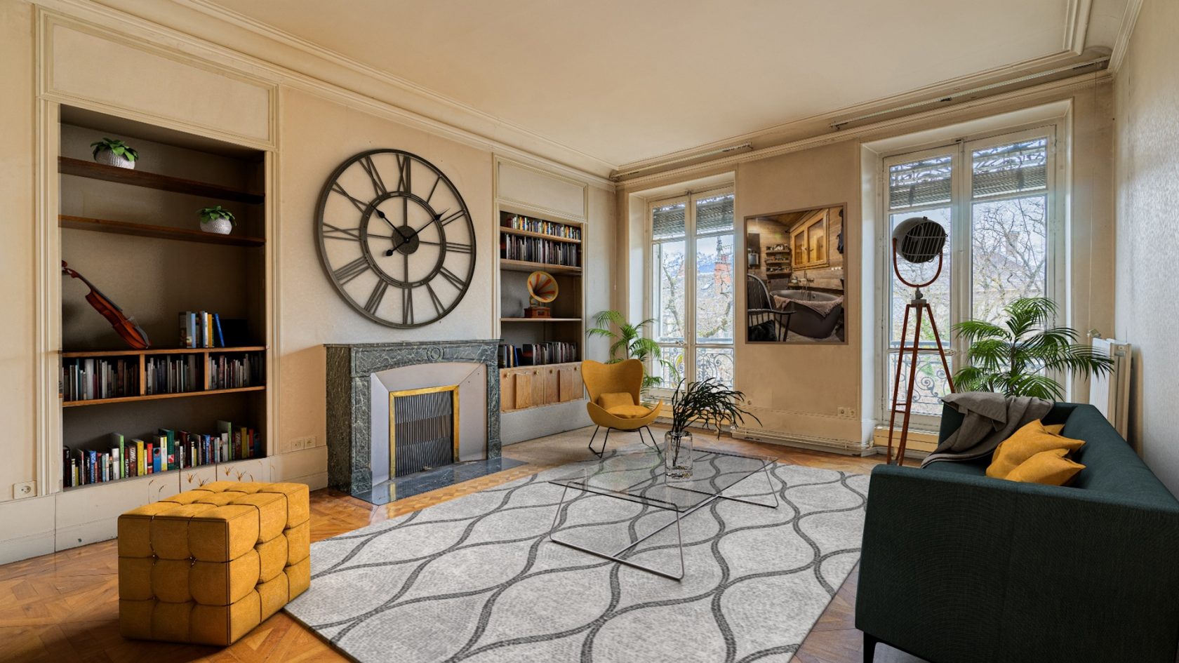 Appartement avec vue à revisiter