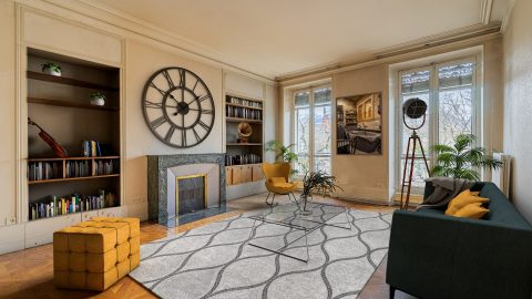 Appartement avec vue à revisiter