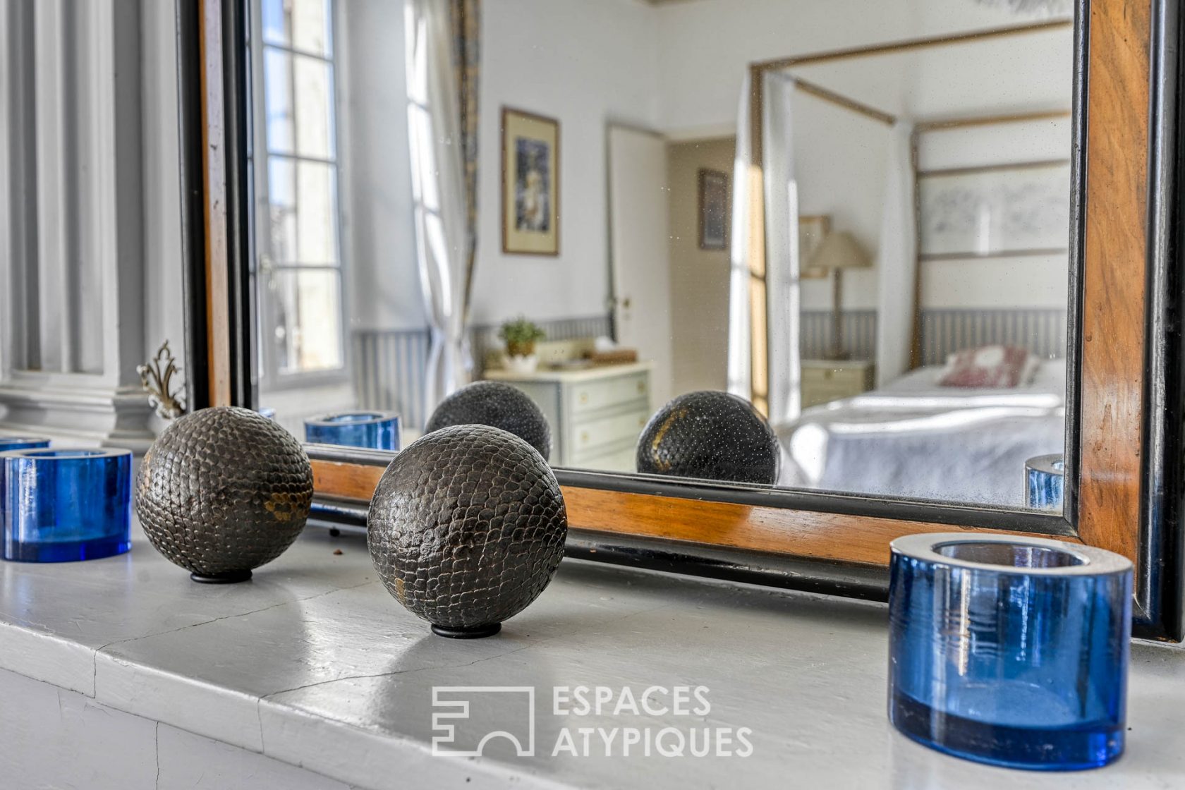 17th century bourgeois farmhouse with garden in the heart of the historic center