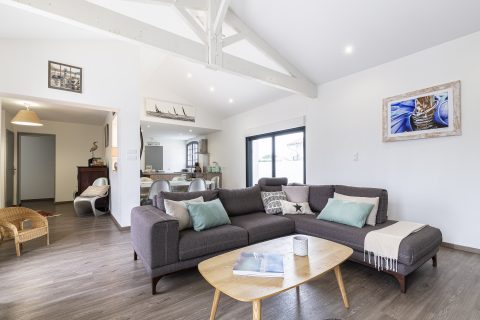 Maison familiale aux embruns marins