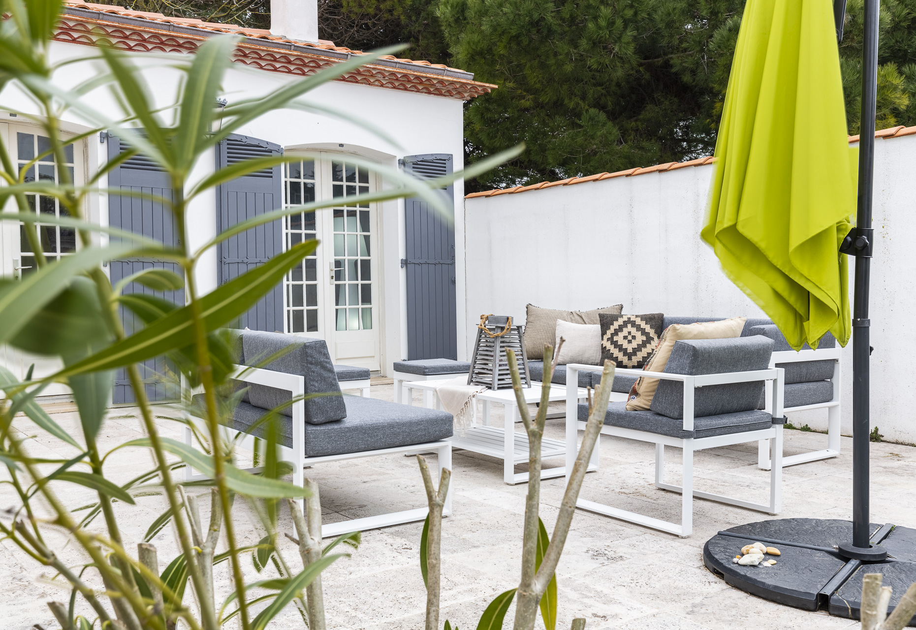 Maison familiale aux embruns marins