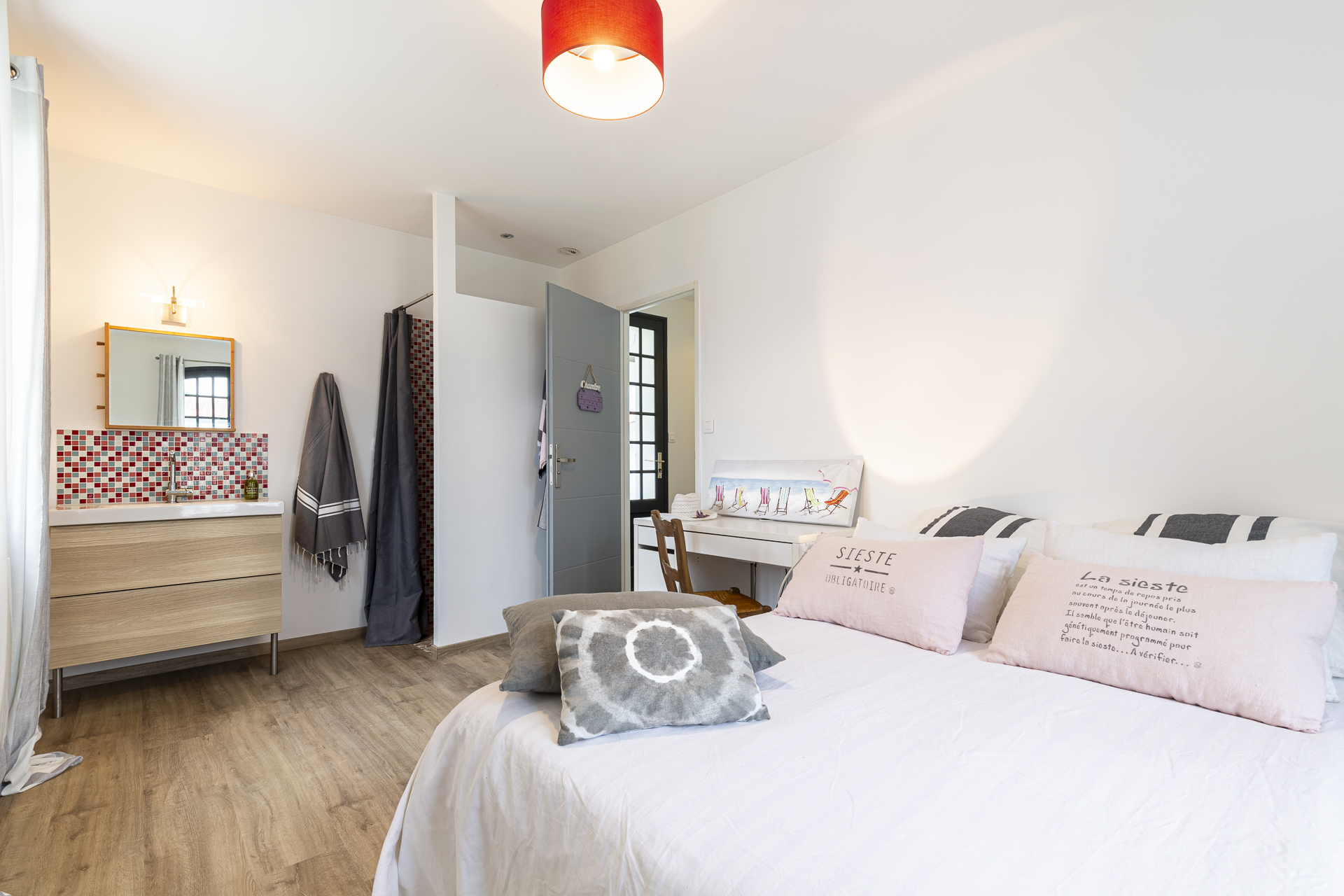 Maison familiale aux embruns marins