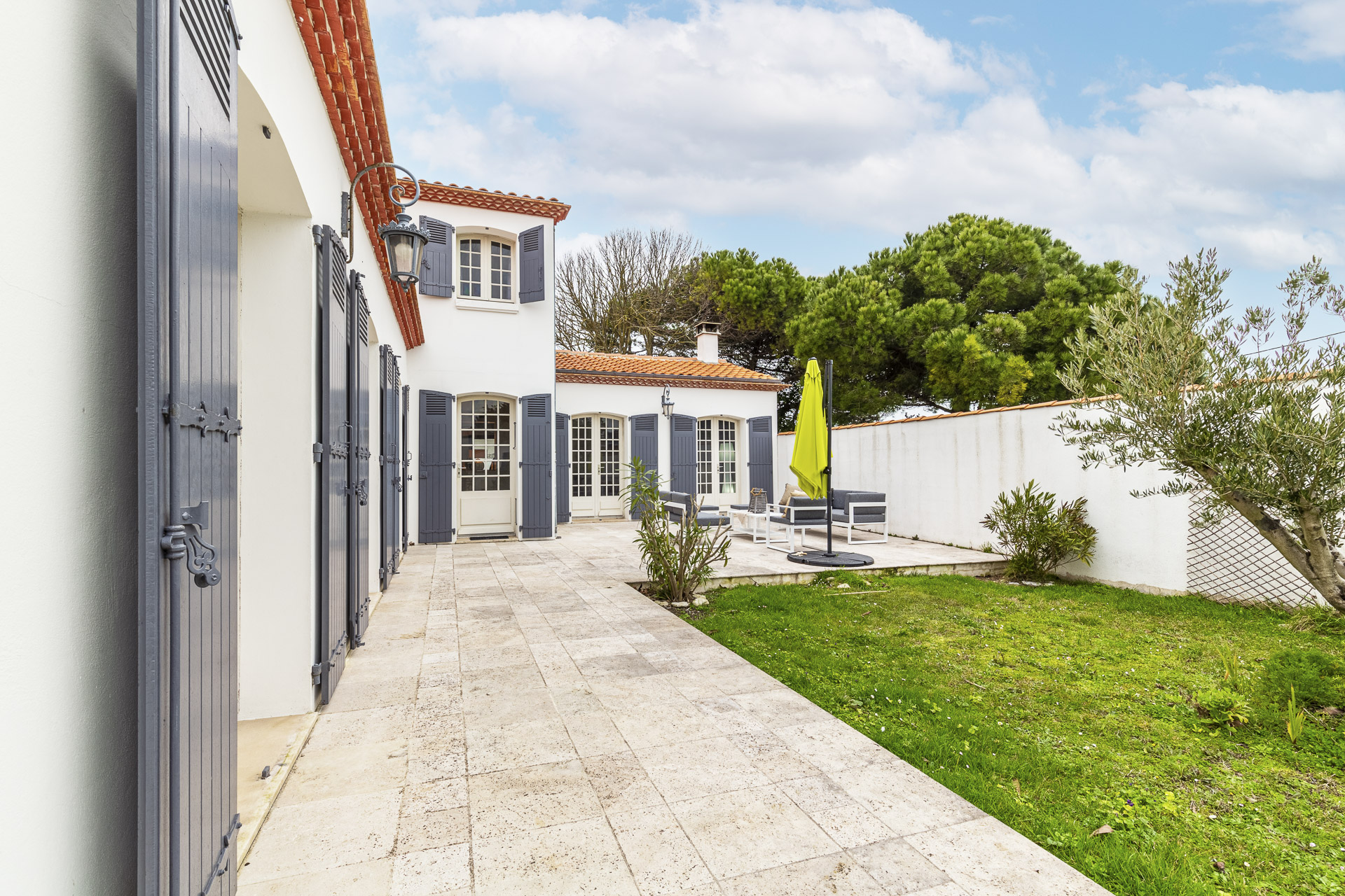 Maison familiale aux embruns marins