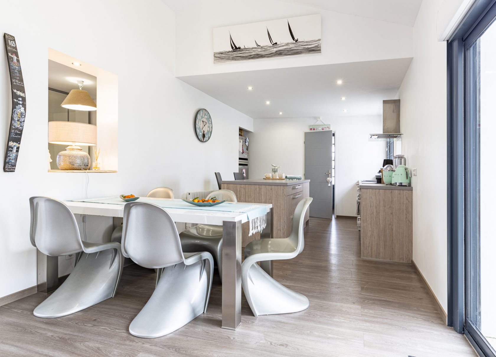 Maison familiale aux embruns marins