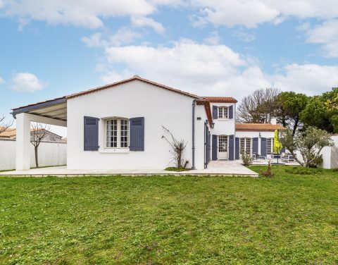 Maison familiale aux embruns marins