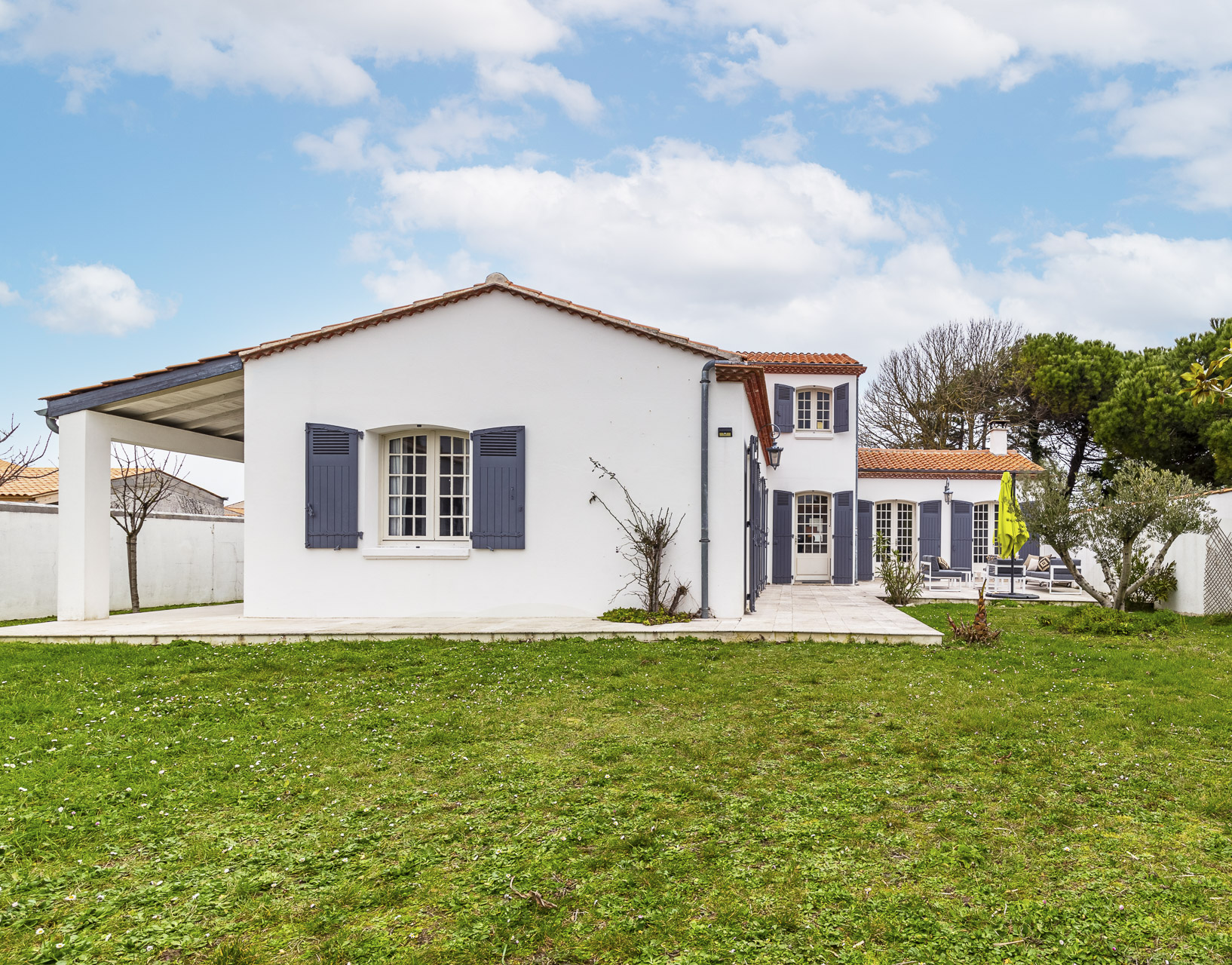 Maison familiale aux embruns marins