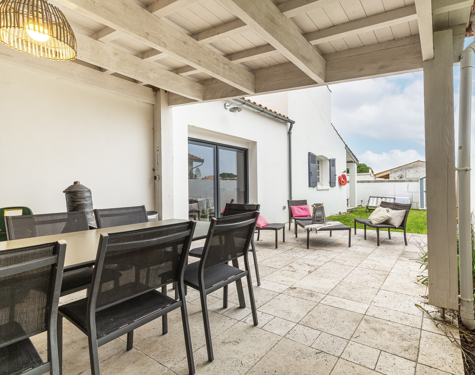 Maison familiale aux embruns marins