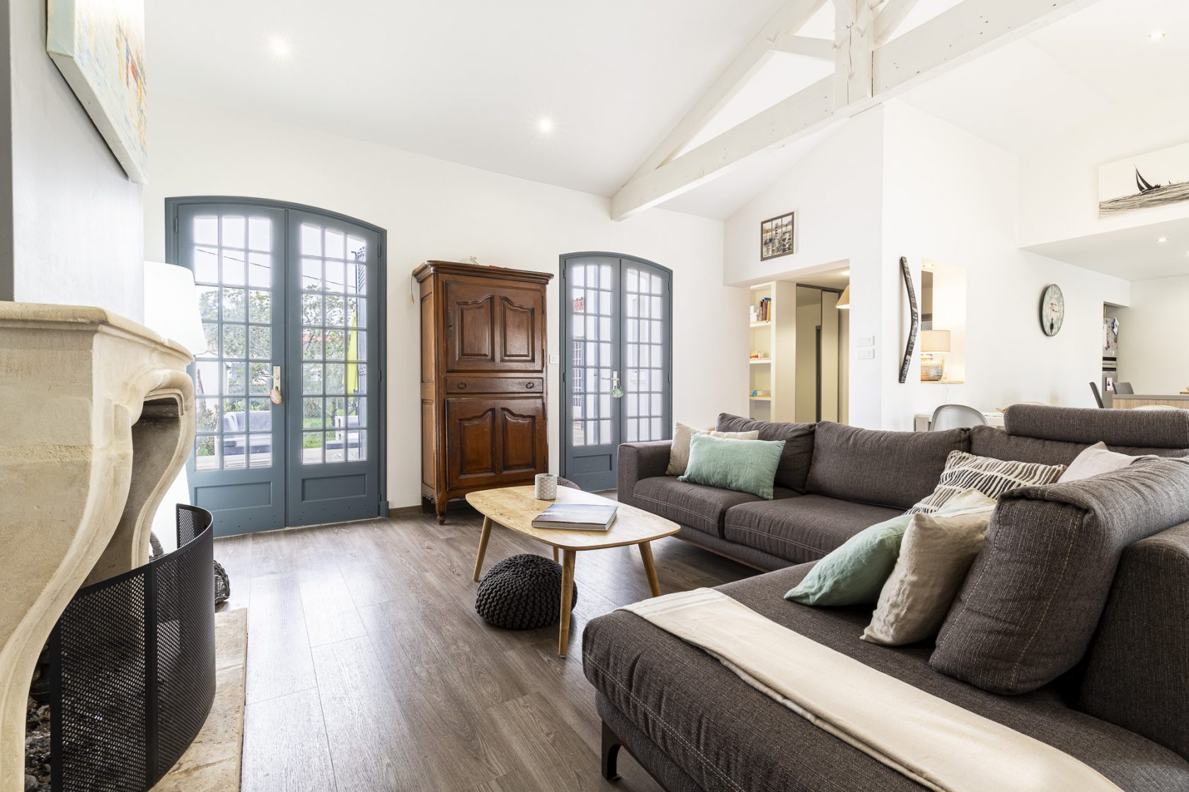 Maison familiale aux embruns marins