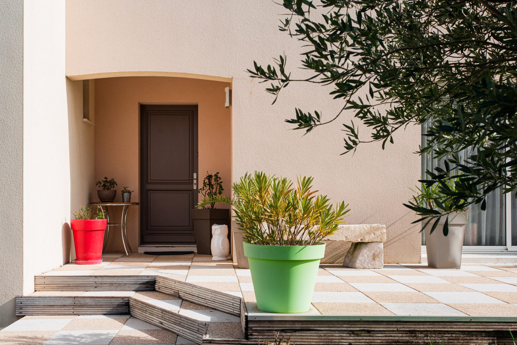Villa Familiale et son jardin verdoyant