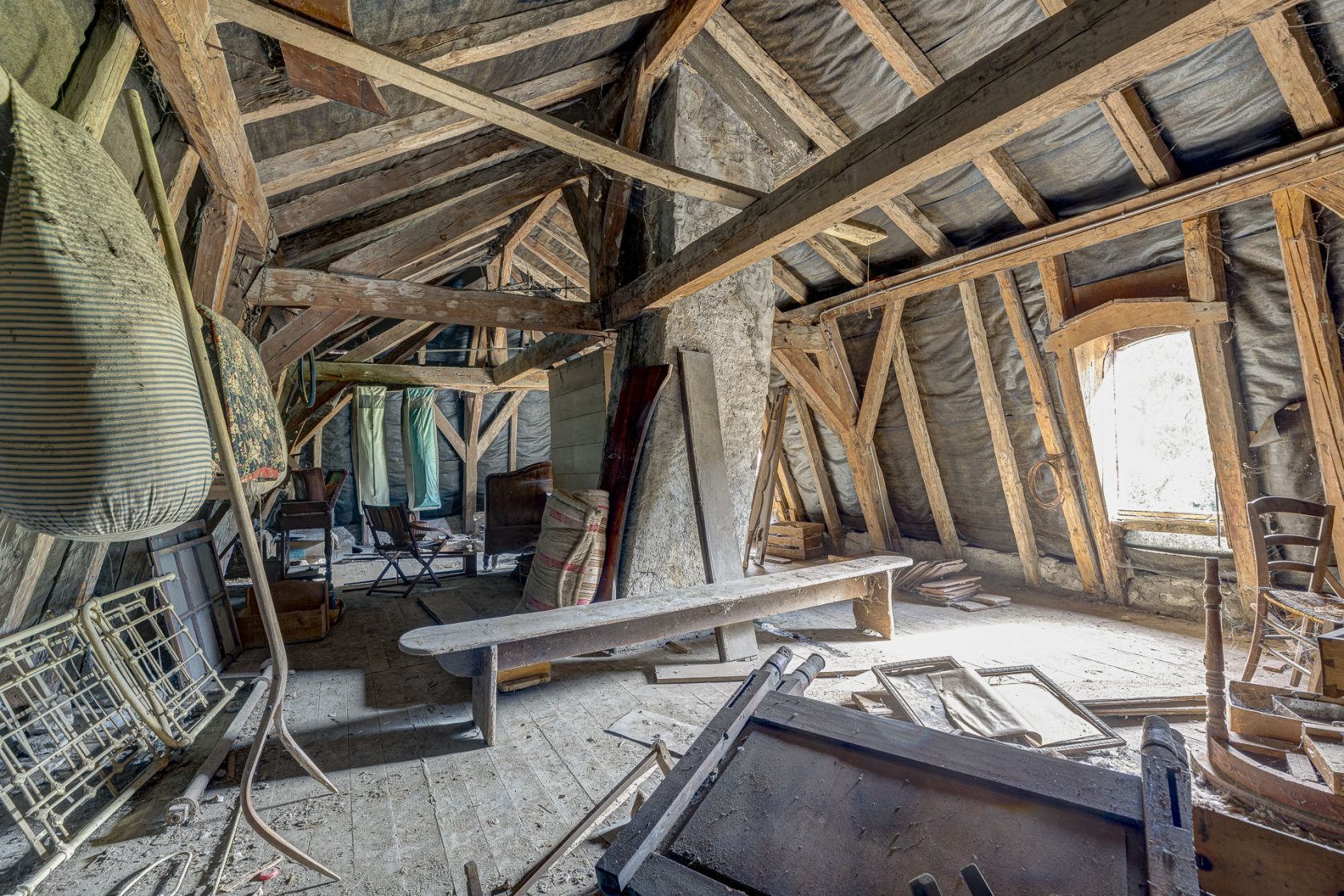Bourgeois property to renovate
