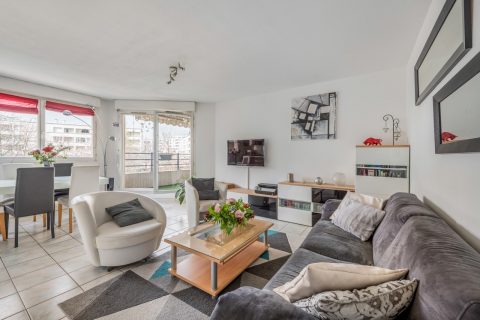 Appartement avec terrasses et vue sur parc