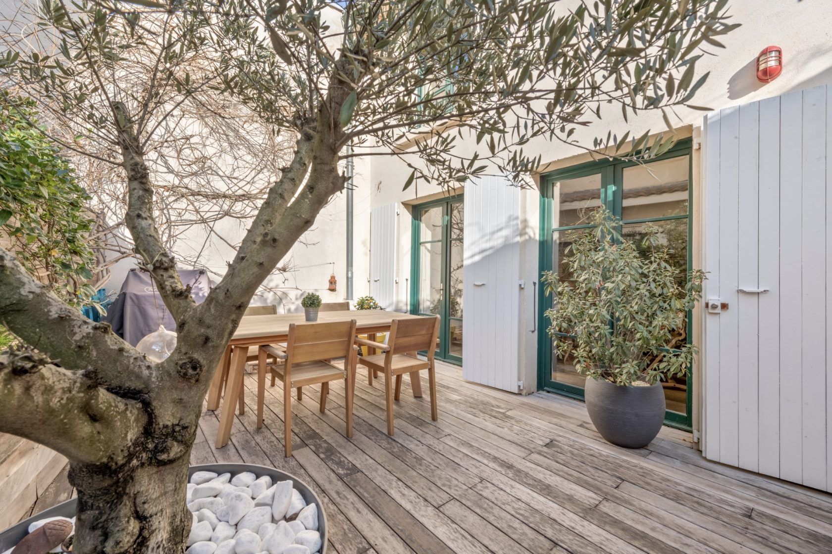 Maison avec terrasse coeur Saint-Louis
