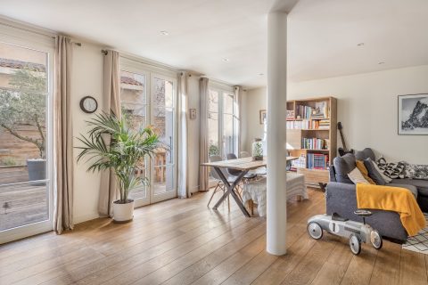 Maison avec terrasse coeur Saint-Louis