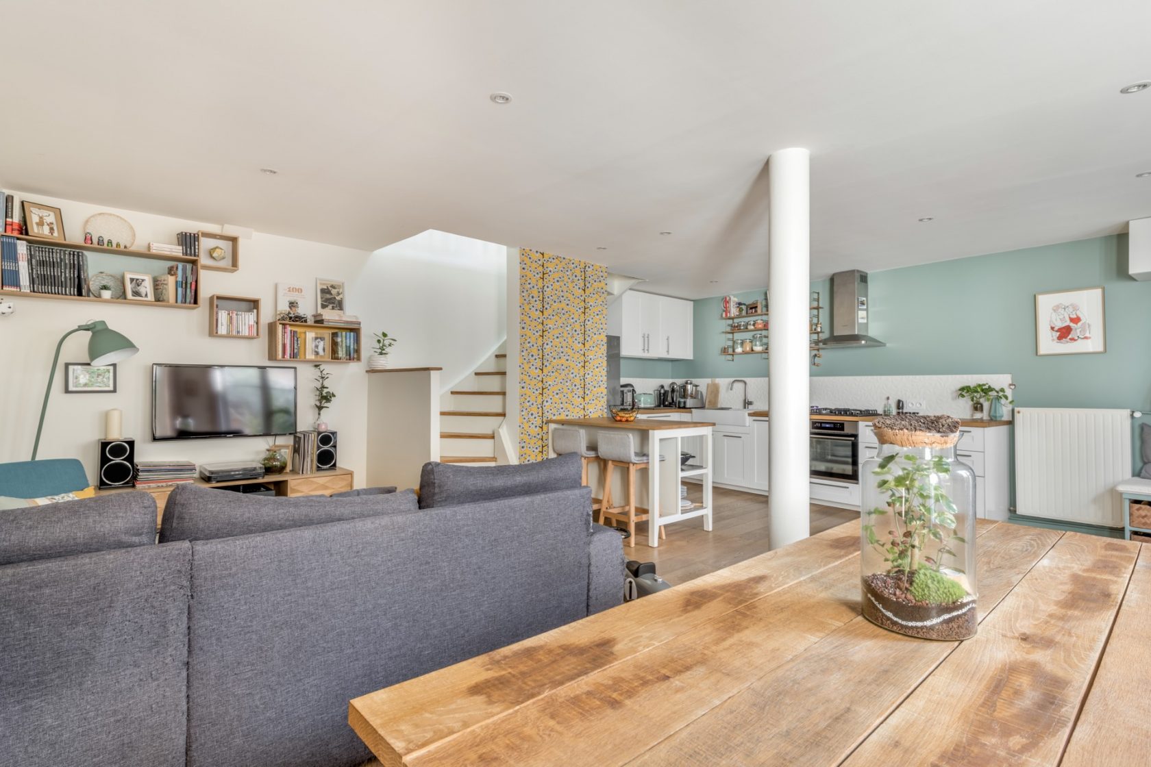 Maison avec terrasse coeur Saint-Louis