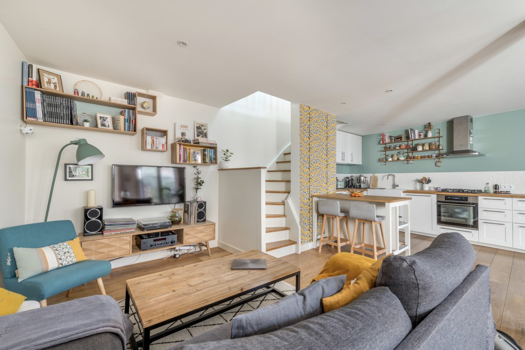 Maison avec terrasse coeur Saint-Louis